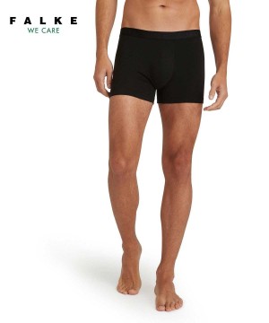 Boxer & Slips Falke Boxer Daily ClimaWool Panske Čierne | YOUA-91740