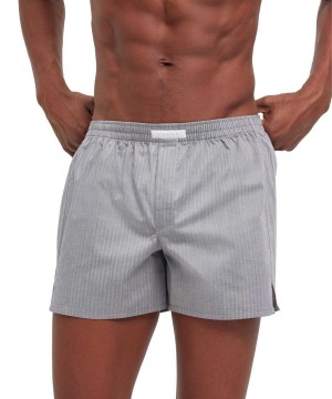 Boxer & Slips Falke Boxer Panske Siva | ZHMJ-59142