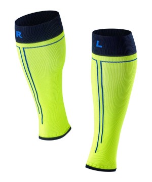 Compression Socks Falke Energizing Tube Sleeves Panske Žlté | OLGI-01628