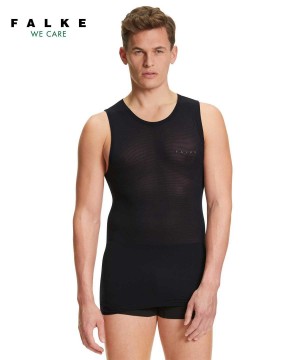 Functional Underwear Falke Top Ultralight Cool Panske Čierne | ZRPO-32856