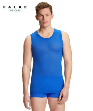 Functional Underwear Falke Top Ultralight Cool Panske Modre | JABZ-86039