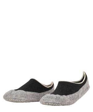 House Socks & Slippers Falke Cosyshoe Slippers Damske Siva | LGUX-02495