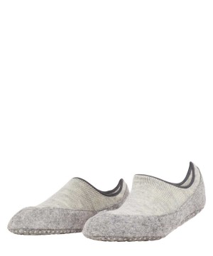House Socks & Slippers Falke Cosyshoe Slippers Damske Siva | HEIZ-36019