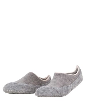 House Socks & Slippers Falke Cosyshoe Slippers Damske Siva | UBIP-14635
