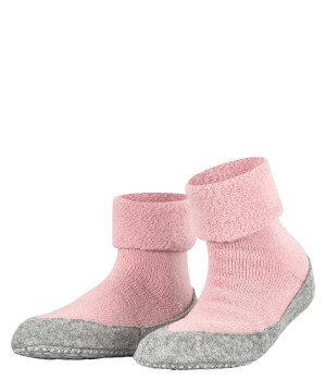 House Socks & Slippers Falke Cosyshoe Slippers Damske Červené | BSAT-80675