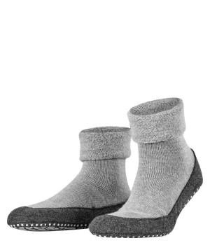 House Socks & Slippers Falke Cosyshoe Slippers Panske Siva | ODUR-97218