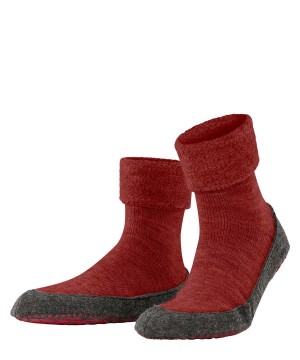 House Socks & Slippers Falke Cosyshoe Slippers Panske Červené | GQXJ-14820