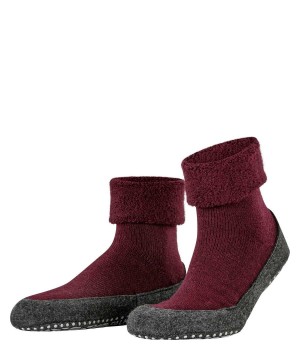 House Socks & Slippers Falke Cosyshoe Slippers Panske Červené | ASWC-48175