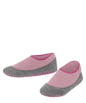 House Socks & Slippers Falke Cosyshoe Slippers Detske Ruzove | BXTW-08179