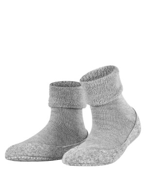 House Socks & Slippers Falke Cosyshoe Slippers Damske Siva | LYTZ-74823