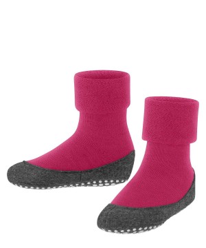 House Socks & Slippers Falke Cosyshoe Teens Slippers Detske Nachový | PKQR-95362