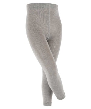 Leginy Falke Active Warm Leggings Detske Siva | OMKT-81643