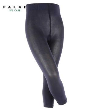 Leginy Falke Cotton Touch Leggings Detske Modre | DAFT-73089