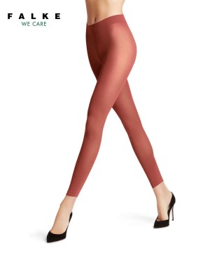 Leginy Falke Pure Matt 50 DEN Leggings Damske Červené | IUNZ-79382