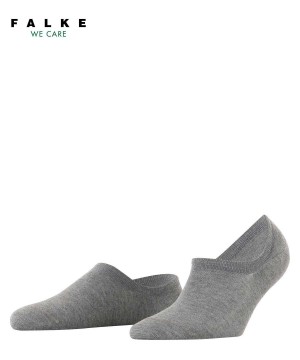 No Show Socks Falke Active Breeze Invisibles Damske Siva | XRPQ-08612