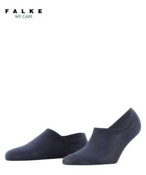 No Show Socks Falke Active Breeze Invisibles Damske Modre | OYFS-51482