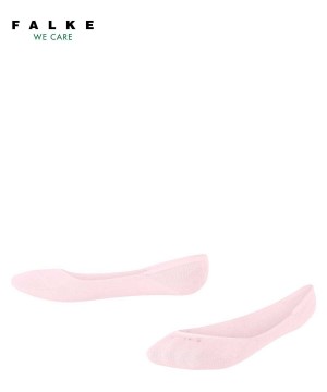 No Show Socks Falke Ballerina Invisibles Detske Ruzove | RXIK-24379