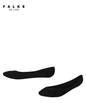 No Show Socks Falke Ballerina Invisibles Detske Čierne | HJCY-10273