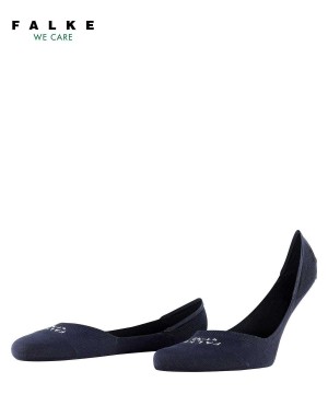 No Show Socks Falke Cool 24/7 Invisibles Panske Modre | WBJA-96573