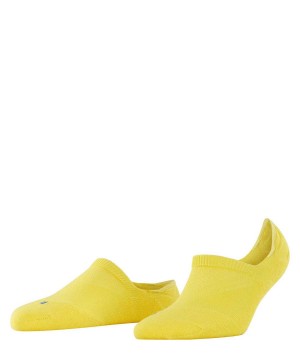 No Show Socks Falke Cool Kick Invisibles Damske Žlté | XZDM-81247