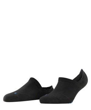 No Show Socks Falke Cool Kick Invisibles Damske Čierne | XHCR-14950