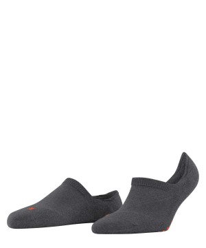 No Show Socks Falke Cool Kick Invisibles Damske Siva | TKBQ-28146