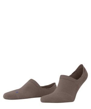 No Show Socks Falke Cool Kick Invisibles Panske Hnede | VXGR-59713