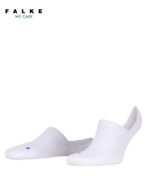 No Show Socks Falke Cool Kick Invisibles Panske Biele | NWEG-68471