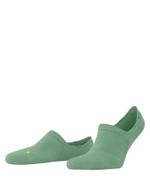 No Show Socks Falke Cool Kick Invisibles Damske Zelene | SAXB-70426