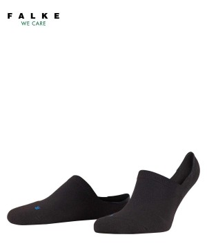 No Show Socks Falke Cool Kick Invisibles Panske Čierne | WQJS-30867