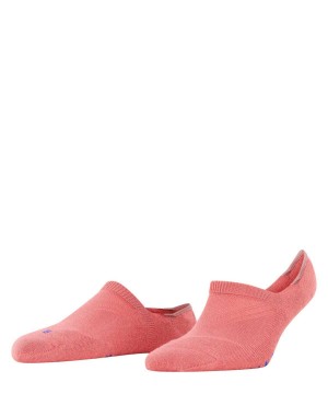 No Show Socks Falke Cool Kick Invisibles Damske Ruzove | YKDU-95430