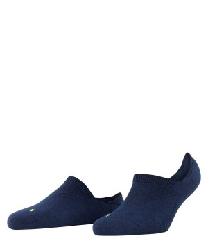No Show Socks Falke Cool Kick Invisibles Damske Modre | TBVD-03461