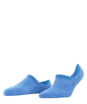 No Show Socks Falke Cool Kick Invisibles Damske Modre | NRWI-17594
