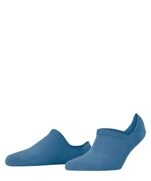 No Show Socks Falke Cool Kick Invisibles Damske Modre | GTRN-74315