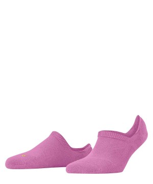 No Show Socks Falke Cool Kick Invisibles Damske Červené | UVDL-43279