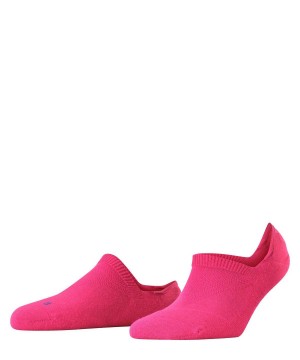 No Show Socks Falke Cool Kick Invisibles Damske Ruzove | UHRN-74536