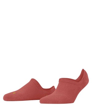 No Show Socks Falke Cool Kick Invisibles Damske Červené | LBWC-86524