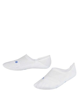 No Show Socks Falke Cool Kick Invisibles Detske Biele | MKBO-46329