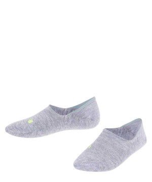 No Show Socks Falke Cool Kick Invisibles Detske Siva | FYPC-17254