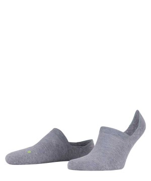 No Show Socks Falke Cool Kick Invisibles Damske Siva | BVFD-78436