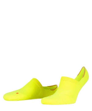 No Show Socks Falke Cool Kick Invisibles Damske Žlté | QRKD-64852