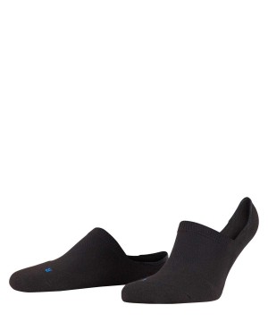 No Show Socks Falke Cool Kick Invisibles Damske Čierne | QIPO-05834