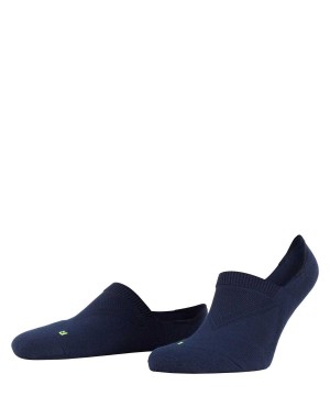 No Show Socks Falke Cool Kick Invisibles Damske Modre | GYWT-54109