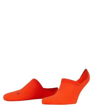No Show Socks Falke Cool Kick Invisibles Damske Oranžové | KULJ-36420