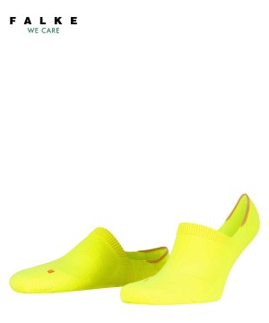 No Show Socks Falke Cool Kick Invisibles Damske Žlté | YKMT-50319