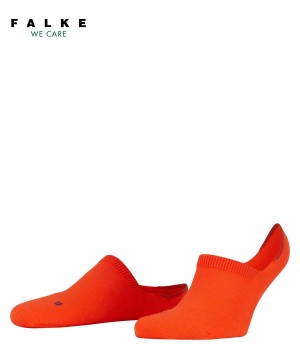 No Show Socks Falke Cool Kick Invisibles Damske Oranžové | EXTC-87345