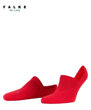 No Show Socks Falke Cool Kick Invisibles Damske Ruzove | JHXQ-87061