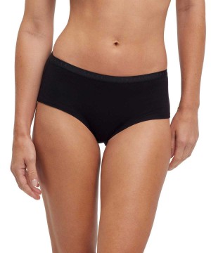 Panties & Slips Falke Hipster Daily Climate Control Damske Čierne | KXOQ-05863