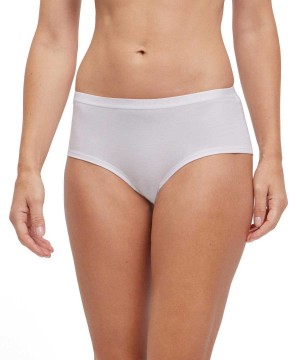 Panties & Slips Falke Hipster Daily Climate Control Damske Biele | WFYR-56804