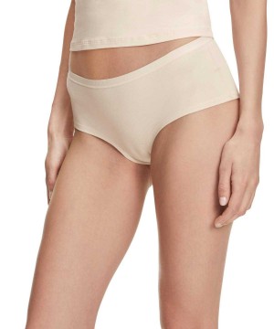 Panties & Slips Falke Hipster Daily Climate Control Damske Béžové | EXCG-53179